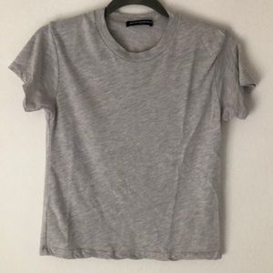 Brandy Melville grey T-shirt